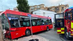 En la colisi�n resultaron heridas quince personas
