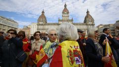 Cientos de personas acudieron a Mara Pita en defensa de la Constitucin