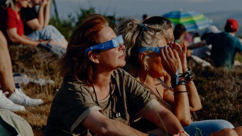 En la estaci�n de Manzaneda el eclipse puede verse en telesilla