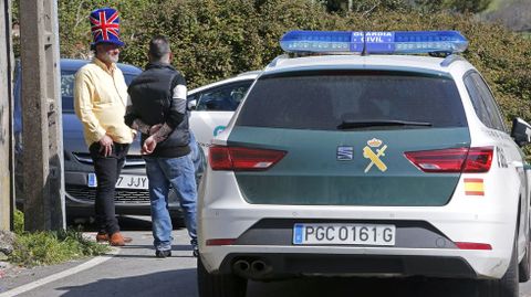 Operacin antidroga de la Guardia Civil en el poblado del Vao