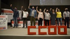 Jos� Manuel Zapico reelegido secretario general de Comisiones Obreras en Asturias