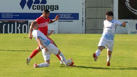 Partido de Tercera Federaci�n entre el Boiro y el Gran Pe�a