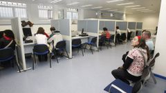 Imagen de archivo de una oficina de atenci�n presencial de la Administraci�n