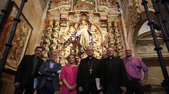 Reabre la capilla de la Asunci�n