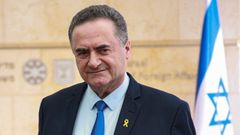 El ministro de Defensa israel�, Israel Katz