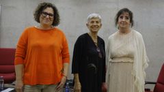 De izquierda a derecha: Vanessa Oria, ngela Gonzlez y Ana Gonzlez.