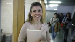 Carla Sofia Amado es la responsable del  Instituto Cames en Galicia y profesora de la USC