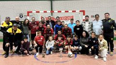 El FSF Villa de Cee se hizo con la copa Play Off