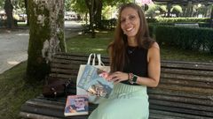Cristina Rivero Lpezes profesora de Lengua Castellana y Literatura en el IES Fomi, situado en A Pastoriza