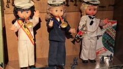 Expocisi�n de juguetes en el Museo del Mar