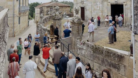 Procesión de San Benito de Cartelle