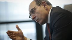 Jon Darp�n, consejero de Salud del Gobierno vasco