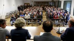 Una charla sobre la parcelaria en Baio, a�o 2016