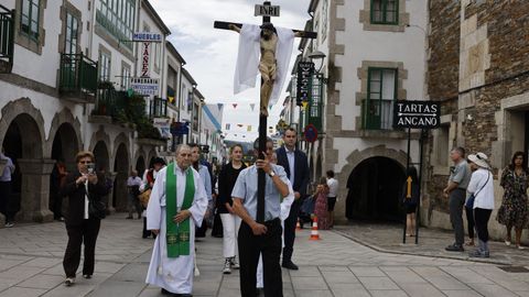 Festas do Cristo en Portomarn