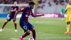 Lamine Yamal.Lamine Yamal con el Barcelona