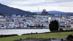 Vista de Foz desde Barreiros