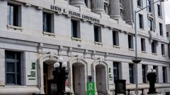 Juzgado de Atlanta donde declarara Trump.