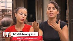 Mosqueo de las canarias con los gemelos