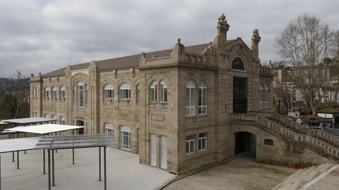 Plaza de Abastos de Ourense.