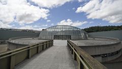 El Pazo de Feiras se encuentra al lado del parque del Mi�o