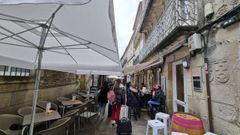 El restaurante est� en el bajo donde estuvo el Verruga