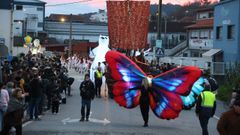 Cabalgata de Reyes en Poio