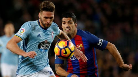 Barcelona 5 - Celta 0 (4 de marzo)
