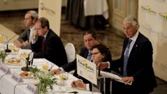 Forum Europa en A Coru�a, Fern�ndez Alvari�o