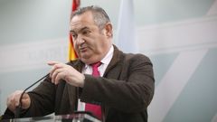 Jos� Manuel Balseiro, delegado territorial da Xunta en Lugo