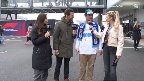 Entrevista de Dazn al fan número 1 de Fernando Alonso.