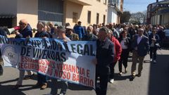 Siguen las movilizaciones en As G�ndaras