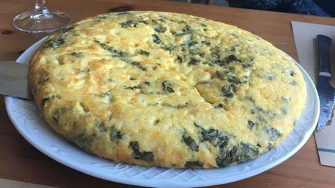 Grelos. El San Francisco, de Malpica, apuesta por los vegetales