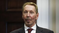 Larry Ellison, en una imagen de enero del 2025