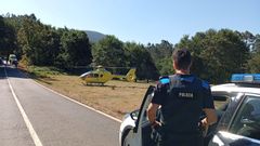 El suceso ocurrió este miércoles en la parroquia de A Ermida, en el municipio pontevedrés de Cuntis