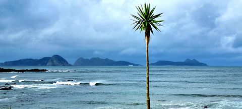 A vista m�is tropical das Illas C�es. 02/2023