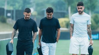 Carles P�rez, Manu S�nchez y Unai N��ez fueron tre de los cedidos del Celta en otros clubes el curso pasado.