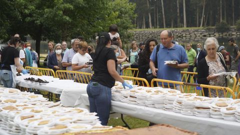 Mejillonada por San Benitio de Lerez