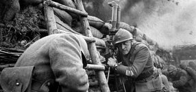 Gracias al empe�o de Kirk Douglas, la producci�n de �Senderos de gloria� sali� adelante.