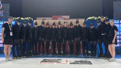 El equipo nois, en Italia.