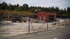 El desmantelamiento de las instalaciones comenz�o el pasado marzo.