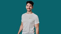 En la imagen, Jose Luis Flores de la Cerda, mejor nutricionista de Espa�a seg�n los Doctoralia Awards. 