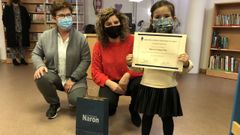 Nerea Campo Pita, usuaria distinguida en la Biblioteca de Nar�n