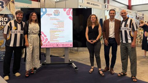 La duod�cima edici�n del festival Osa do Mar fue presentada en el marco de la feria Produart