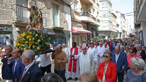 FIESTAS SANTA UXIA 2025