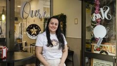 Carina Gomes es la propietaria de Ourestar, un local situado en la avenida das Caldas donde prepara los mejores platos t&iacute;picos de Brasil