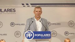 Alfonso Rueda ser� candidato a la reelecci�n como presidente provincial del PP