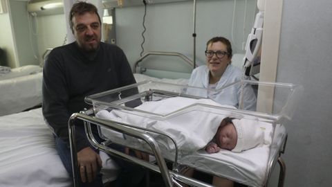 ANTIA, PRIMERA NI�A NACIDA EN EL 2020
HOSPITAL CLINICO