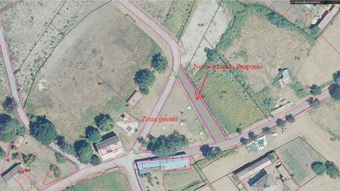 Modificacin del camino solicitada por los vecinos de Moucide