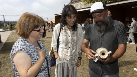 Los puestos de venta de la Mostra da Oler�a de Bu�o siguen abiertos hoy y ma�ana 