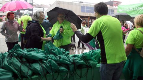 Andaina contra el cáncer en Boiro 2024